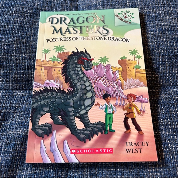 Dragon Masters Other - ☀️ 3/$15 Fortress of the Stone Dragon: A Branches Book (Dragon Masters #17) West